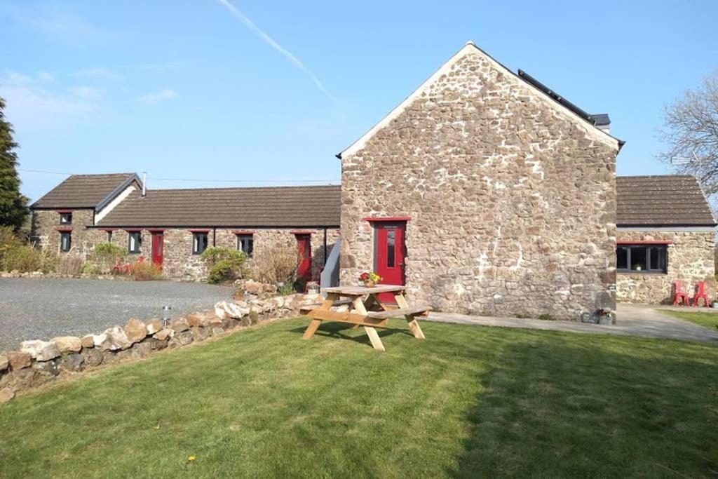 Milking Shed Cottage Narberth Eksteriør bilde